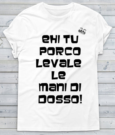 T-shirt Donna Ehi tu - Gufetto Brand 