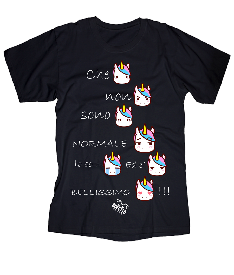 T-shirt Uomo Che non sono... kewaii Edition - Gufetto Brand 