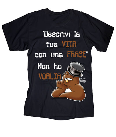 T-shirt Uomo Voglia ( B089 ) - Gufetto Brand 