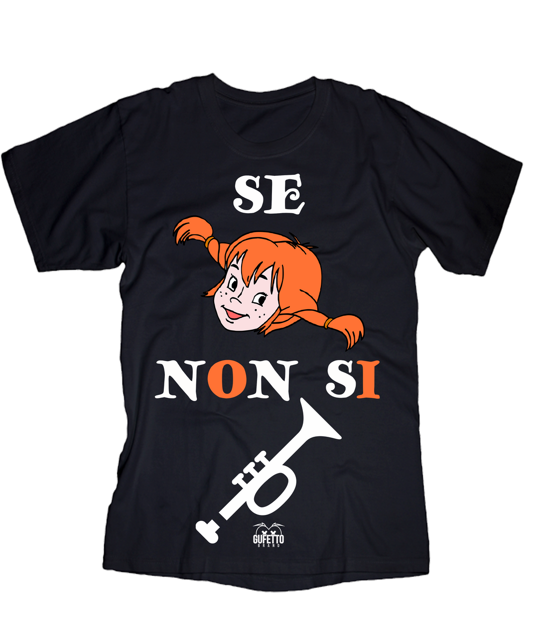 T-shirt Uomo Pippi - Gufetto Brand 