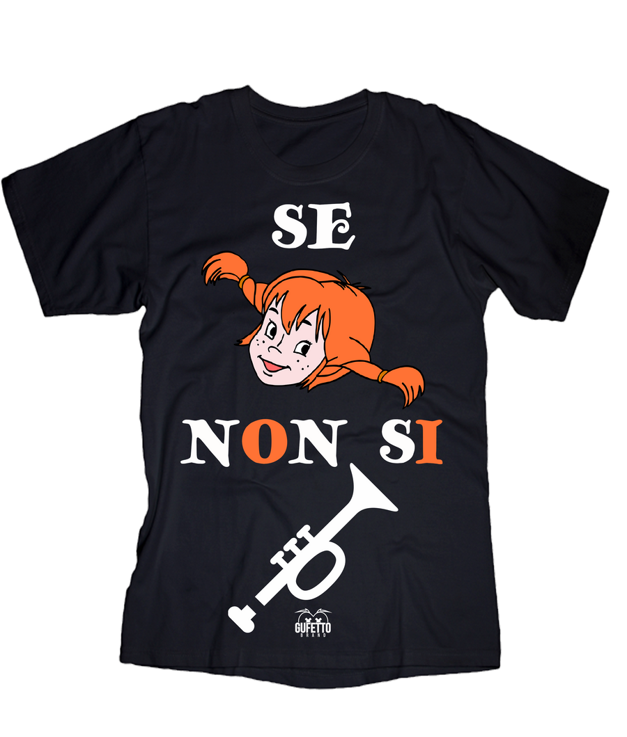 T-shirt Uomo Pippi - Gufetto Brand 