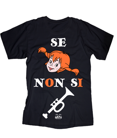 T-shirt Uomo Pippi - Gufetto Brand 