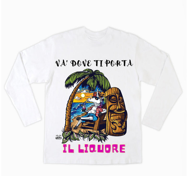 T-shirt Donna Liquore ( L4908765 ) Prezzo - Gufetto Brand 