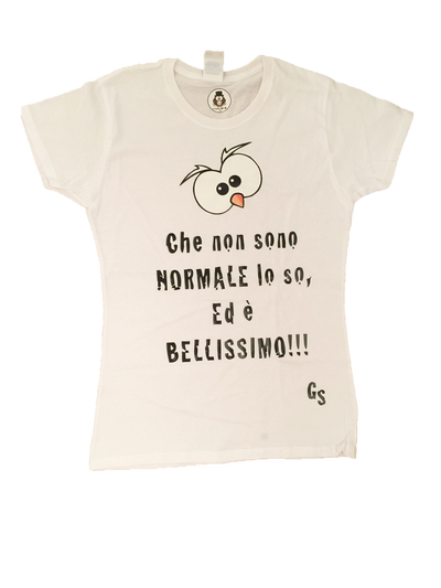 T-shirt Uomo ( Che non sono Normale... ) - Gufetto Brand 