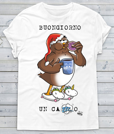 T-shirt Uomo Buongiorno ( J890 ) - Gufetto Brand 