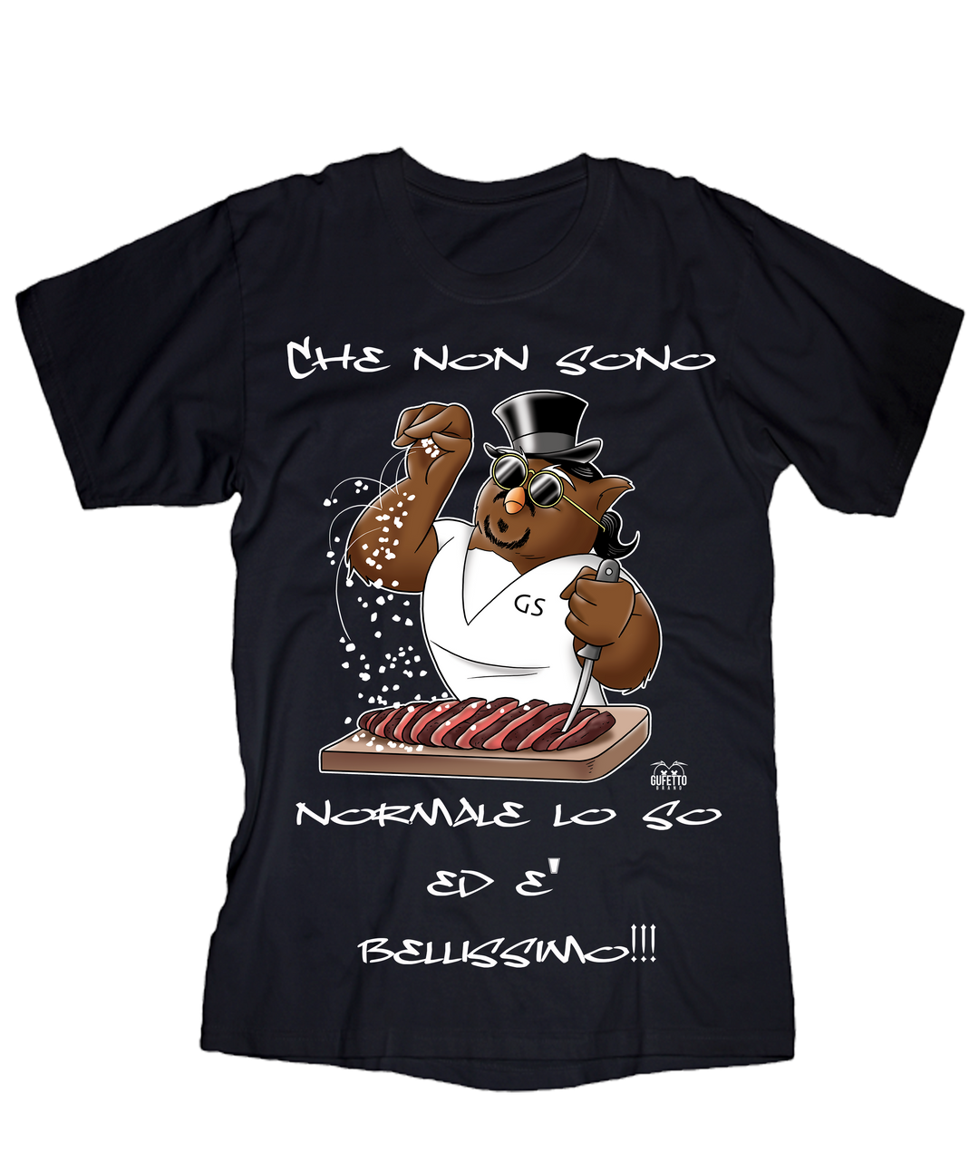 T-shirt Donna Gufetto Nusr-ET - Gufetto Brand 