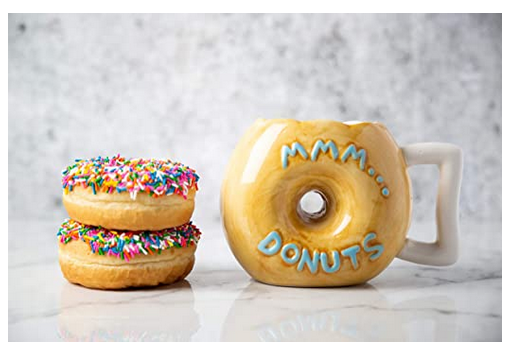 Tazza Donuts Celeste - Gufetto Brand 