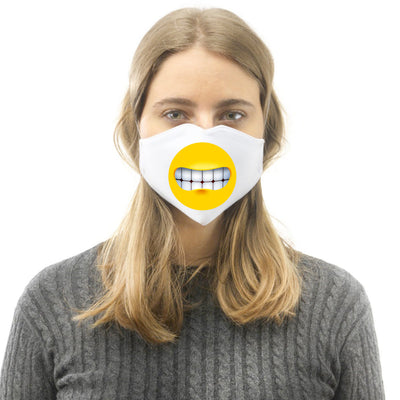 Mascherina in cotone Uomo Donna Emoji 8 ( I6219 ) - Gufetto Brand 