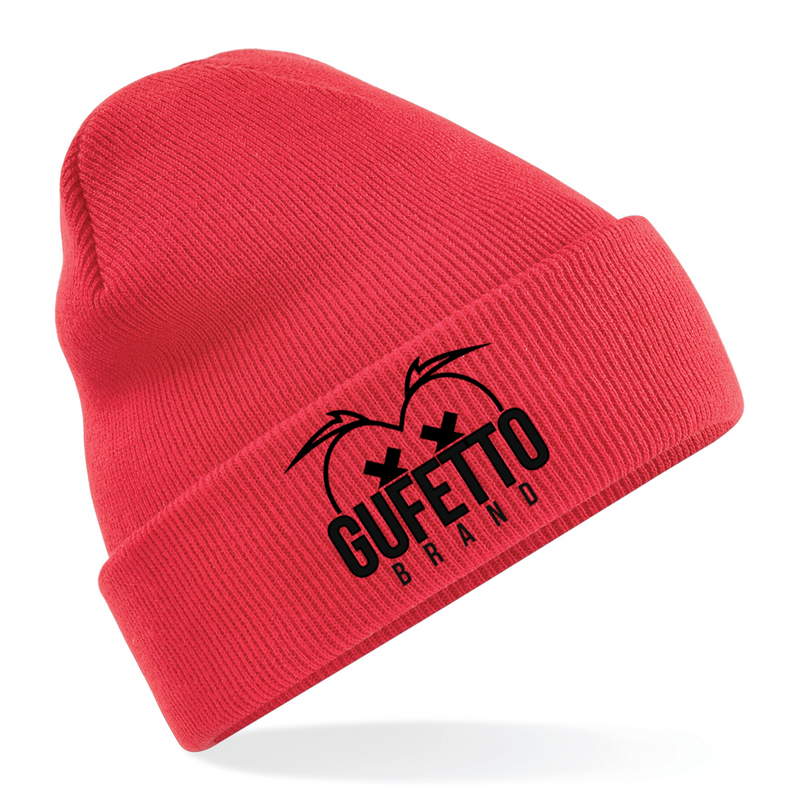 Cappellino Gufetto Brand Mountain Red - Gufetto Brand 
