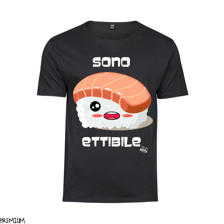 T-shirt Uomo SUSHI ( J832 ) - Gufetto Brand 