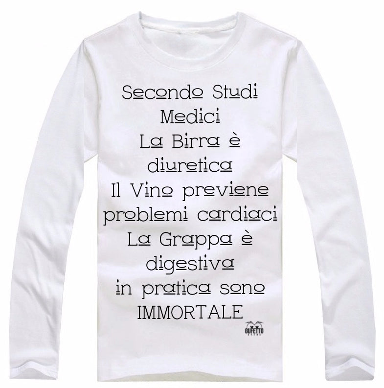 T-shirt Uomo Studi Medici ( S48032 ) - Gufetto Brand 