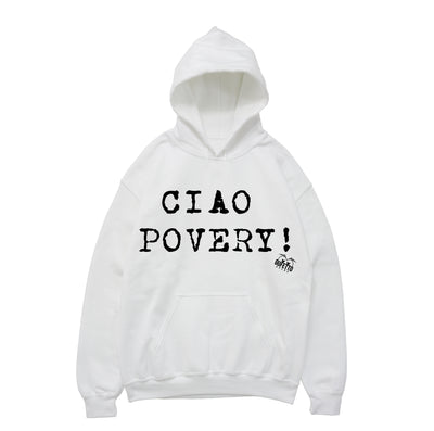 Felpa donna Ciao Povery - Gufetto Brand 