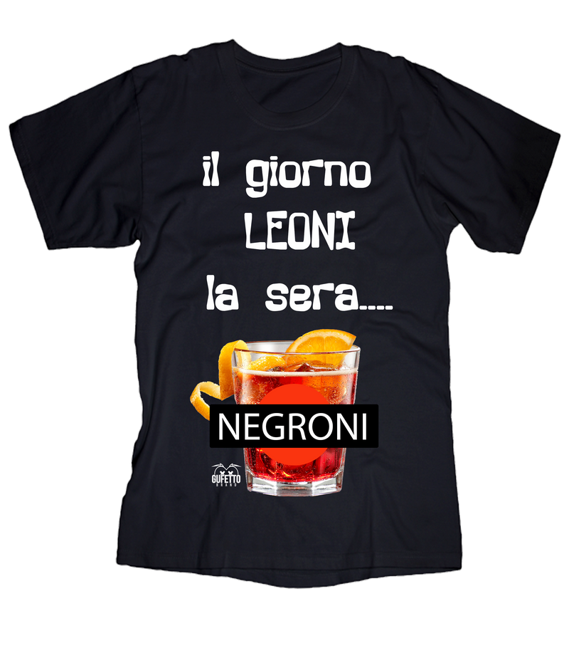 T-shirt Donna Il giorno Leoni - Gufetto Brand 
