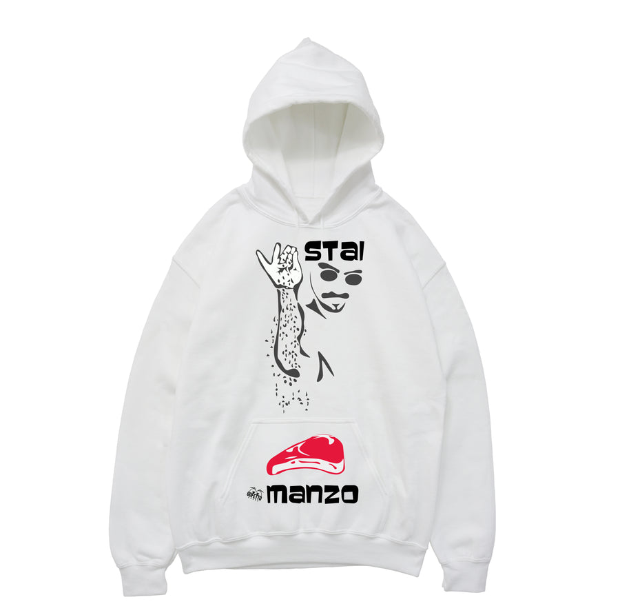 Felpa donna MANZO ( C824 ) - Gufetto Brand 