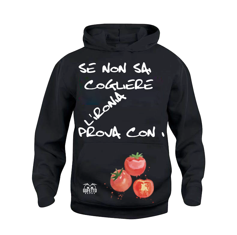 Felpa donna Se non sai - Gufetto Brand 