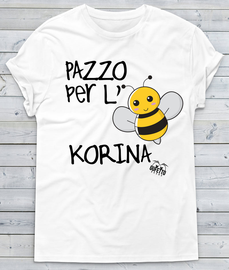 T-shirt Uomo PAZZO ( N402 ) - Gufetto Brand 