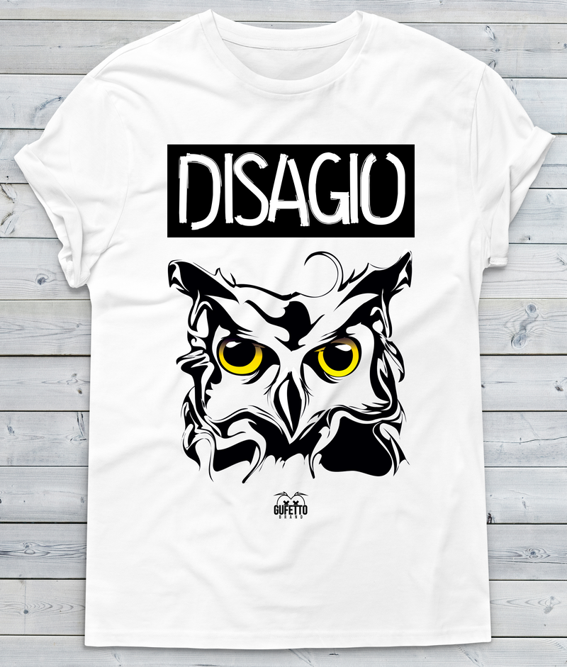 T-shirt Donna Disagio - Gufetto Brand 