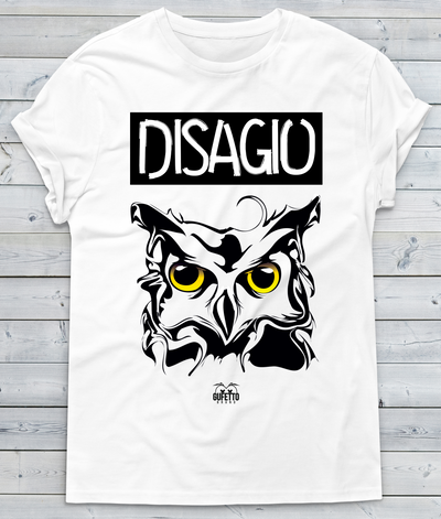 T-shirt Uomo Disagio - Gufetto Brand 