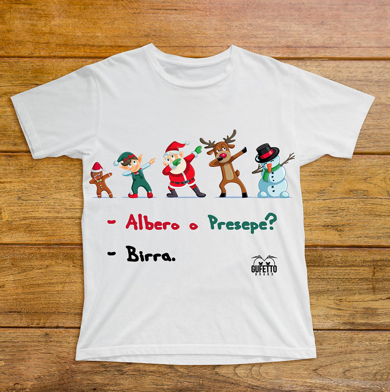 T-shirt Bambino/a PRESEPE ( P990534 ) - Gufetto Brand 