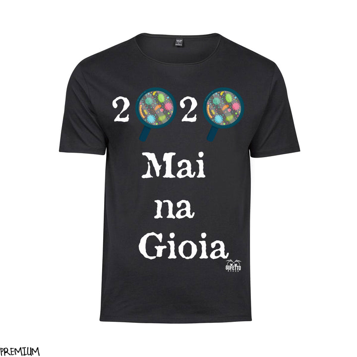 T-shirt Uomo Covid 19 ( C019 ) - Gufetto Brand 