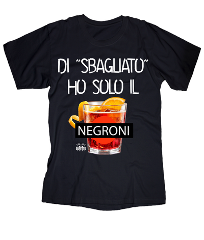 T-shirt Donna Di "Sbagliato" - Gufetto Brand 