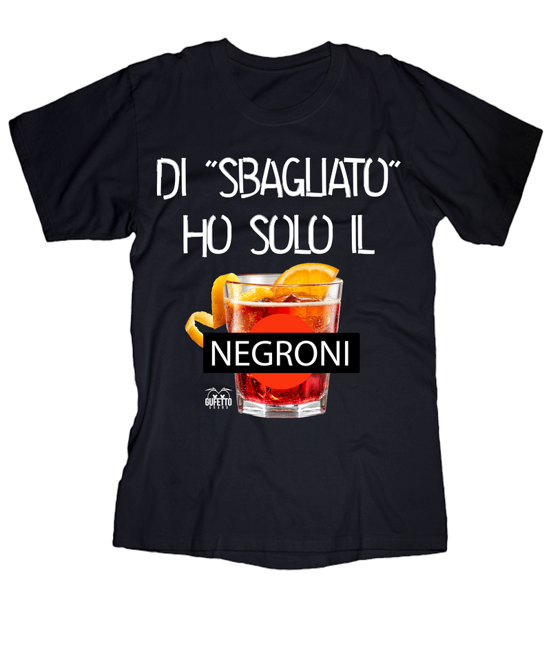 T-shirt Donna Di "Sbagliato" - Gufetto Brand 