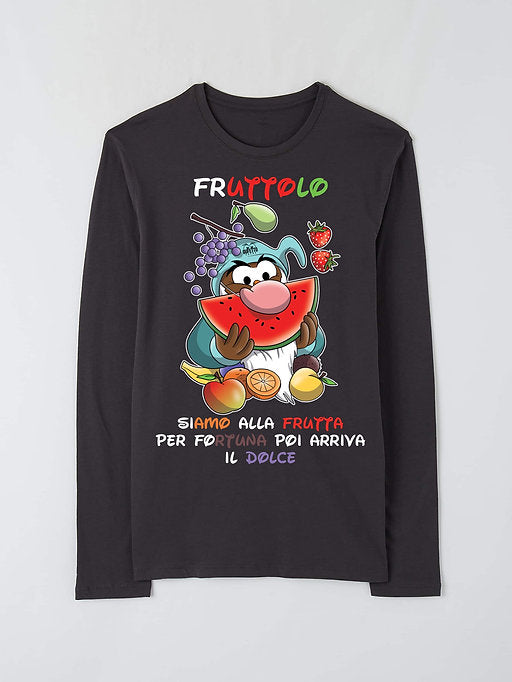 T-shirt Uomo I 7 Nani del dopo Pranzo FRUTTOLO ( F70429 ) - Gufetto Brand 