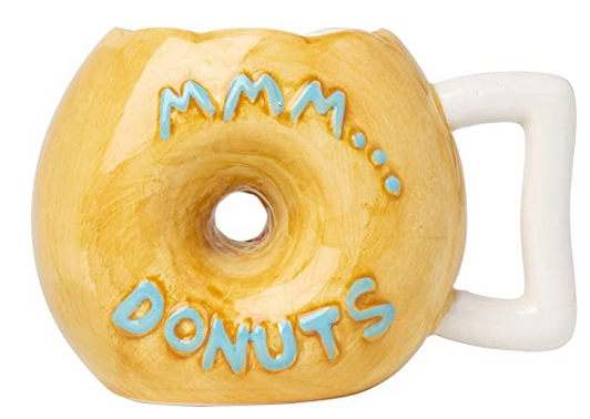 Tazza Donuts Celeste - Gufetto Brand 