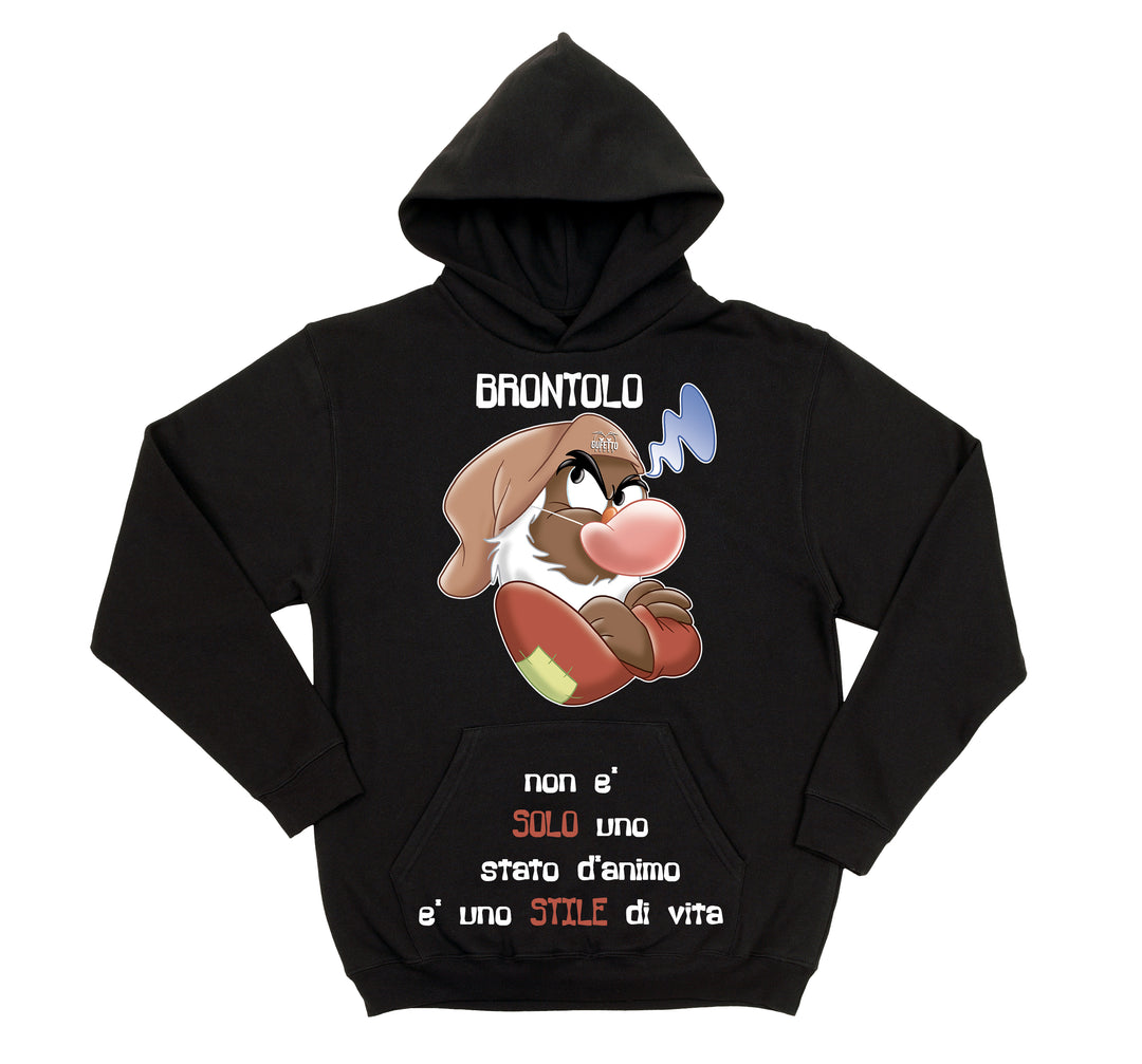 Felpa uomo BRONTOLO NEW - Gufetto Brand 