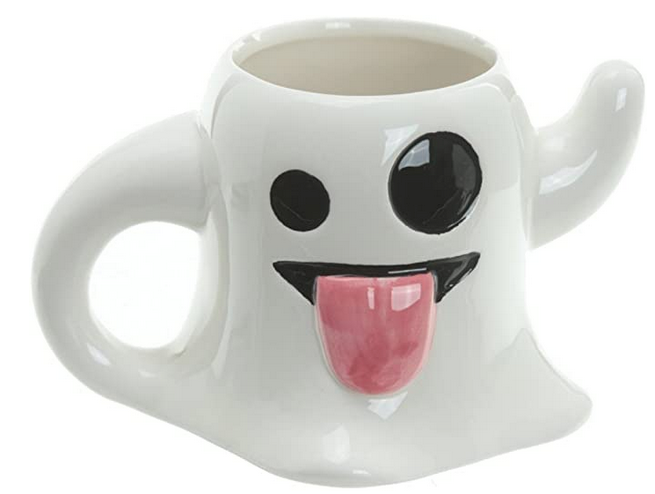Tazza Emoticon Fantasma - Gufetto Brand 
