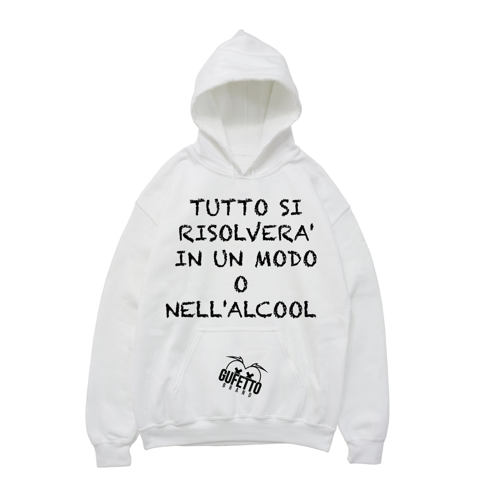 Felpa uomo  TUTTO ( K204 ) - Gufetto Brand 
