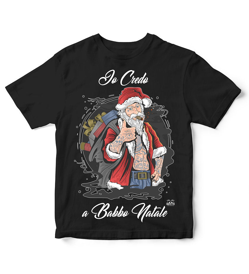 T-shirt Bambino/a IO CREDO ( C119056 ) - Gufetto Brand 