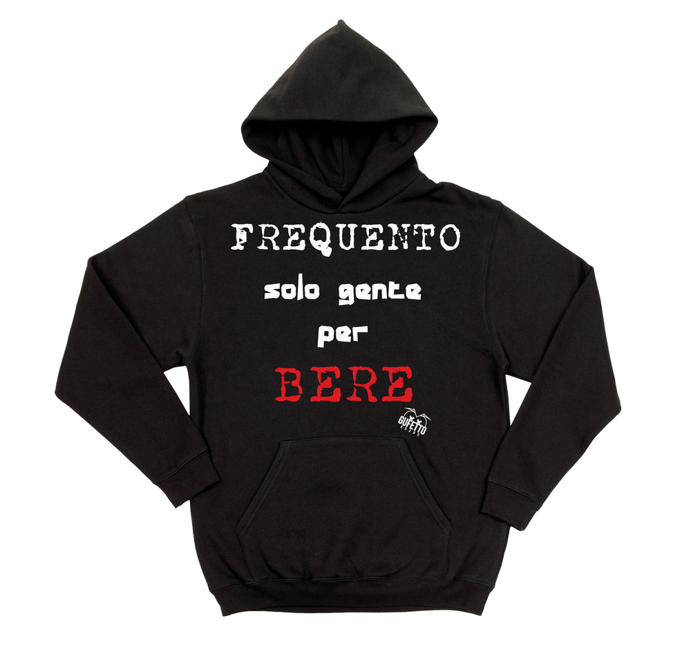 Felpa donna Frequento - Gufetto Brand 