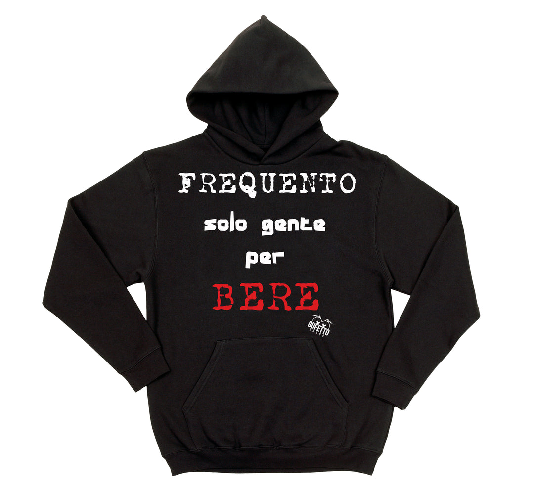 Felpa donna Frequento - Gufetto Brand 