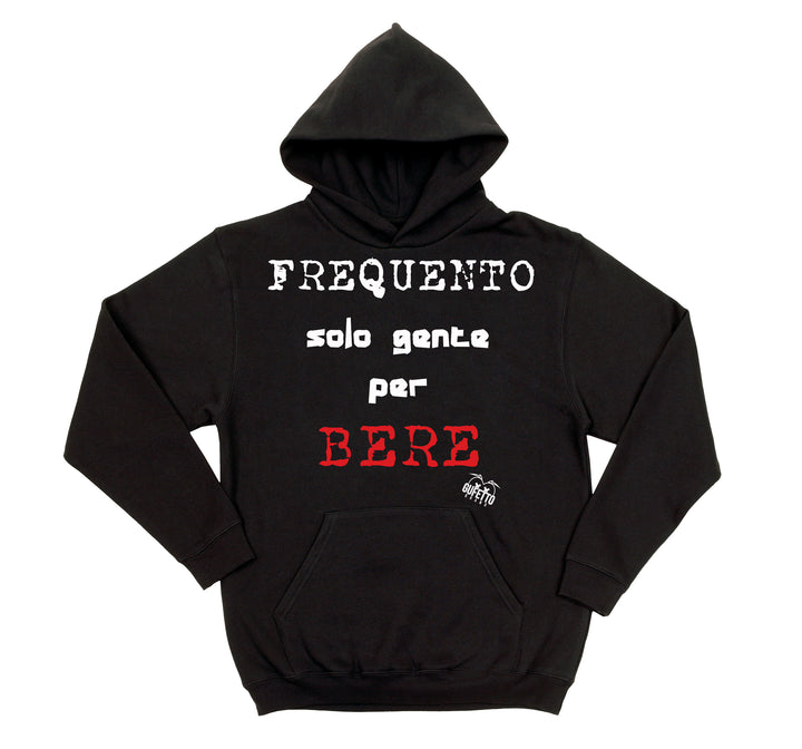 Felpa donna Frequento - Gufetto Brand 