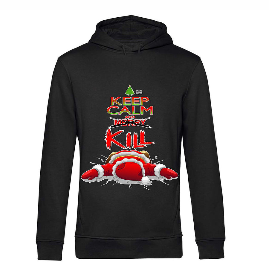 Felpa uomo KILL ( K7766321 ) - Gufetto Brand 