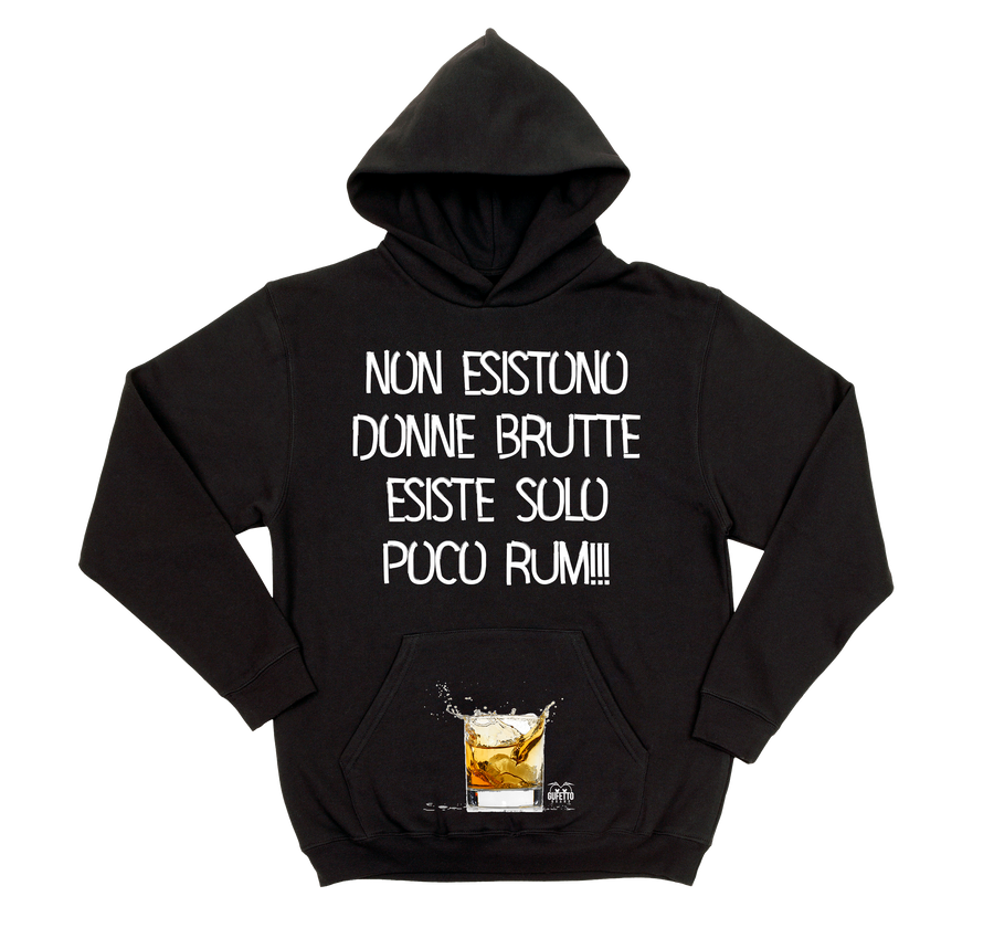 Felpa uomo Rum - Gufetto Brand 