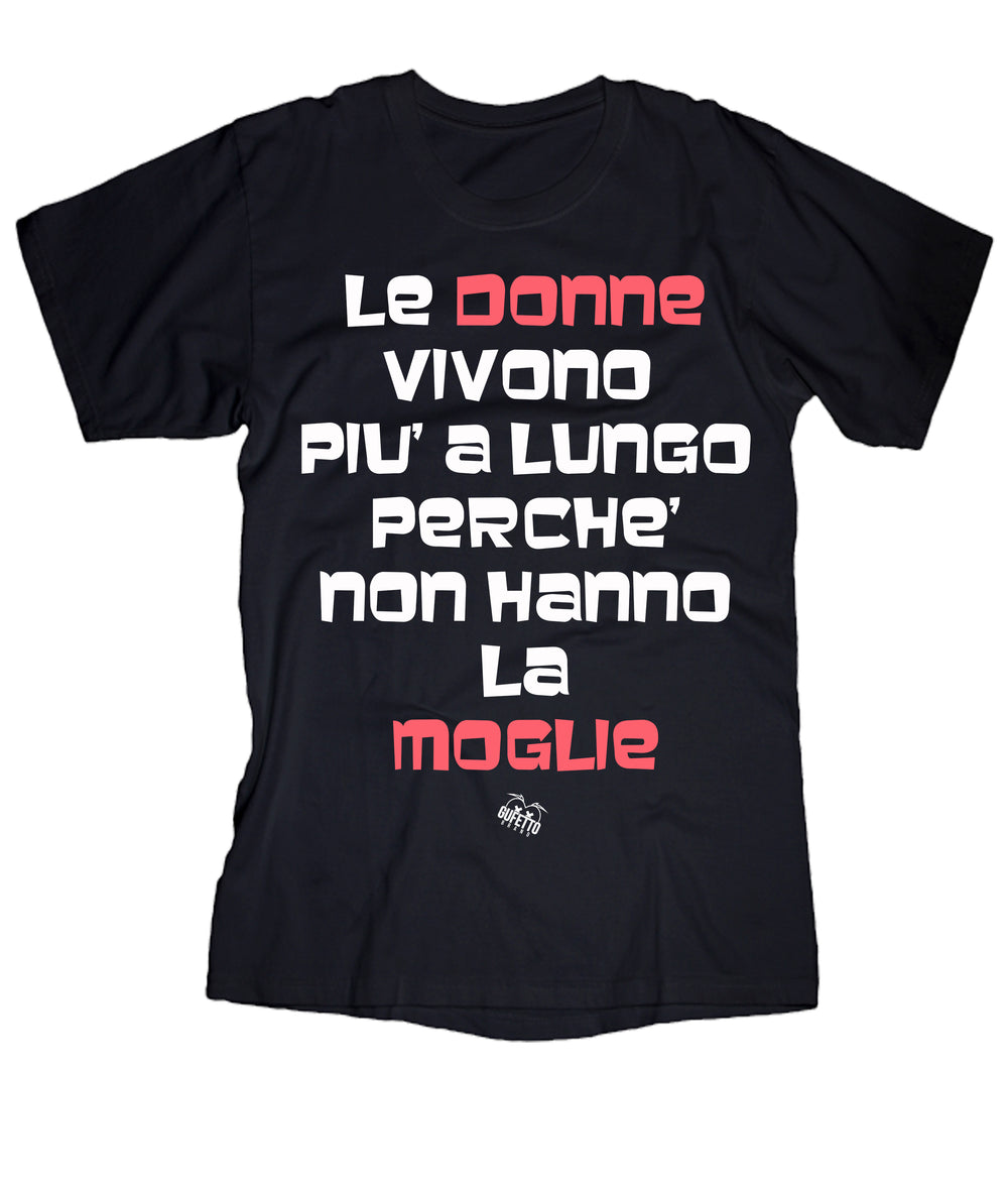 T-shirt Uomo Le Donne - Gufetto Brand 