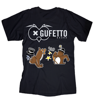 T-shirt Donna Gufetto Brand Gufo e Gufetta Edition - Gufetto Brand 