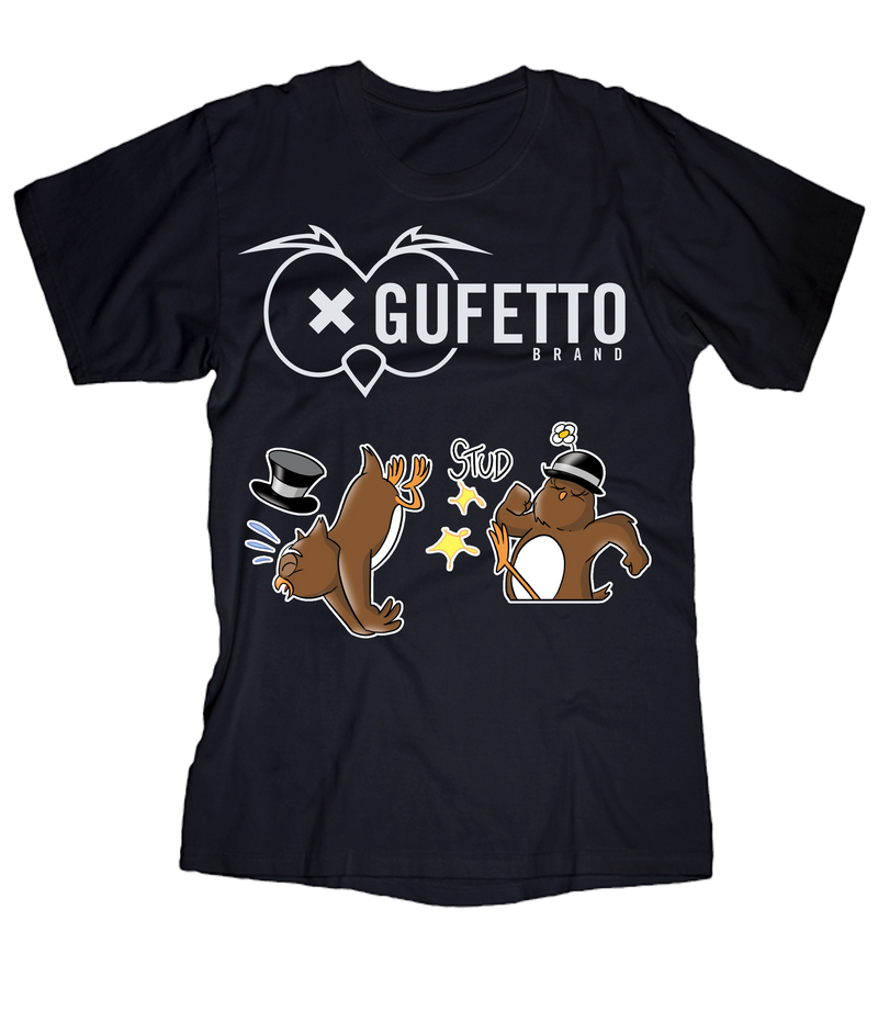 T-shirt Donna Gufetto Brand Gufo e Gufetta Edition - Gufetto Brand 