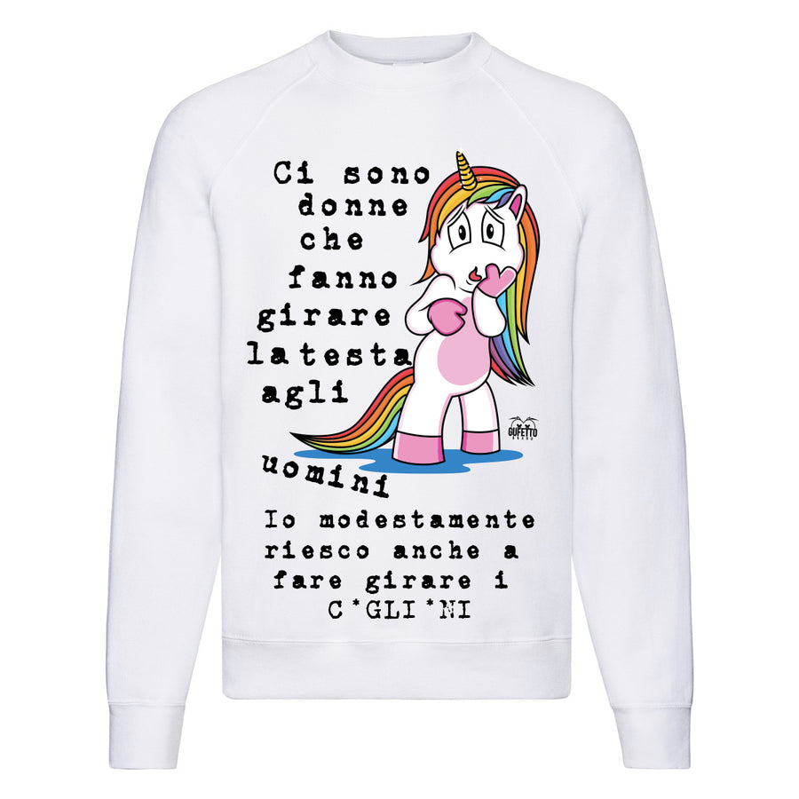 Felpa Classic Donna Ci sono Donne ( R863 ) - Gufetto Brand 