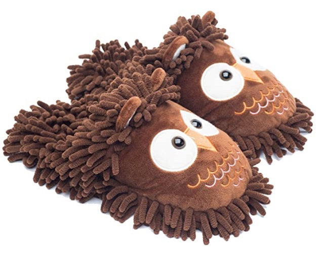 Pantofole Gufetto Marroni - Gufetto Brand 