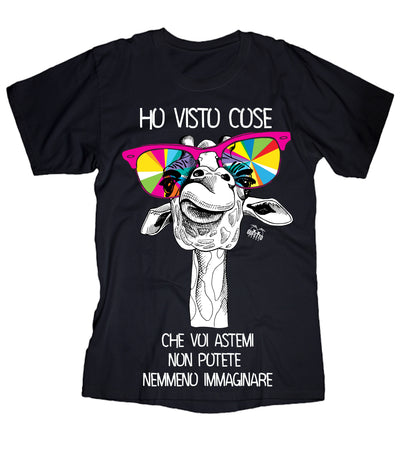 T-shirt Uomo Ho visto cose - Gufetto Brand 