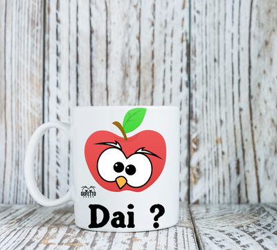 Tazza Me la Dai - Gufetto Brand 