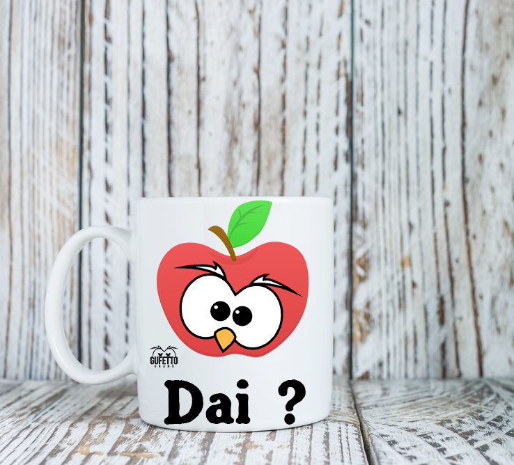 Tazza Me la Dai - Gufetto Brand 