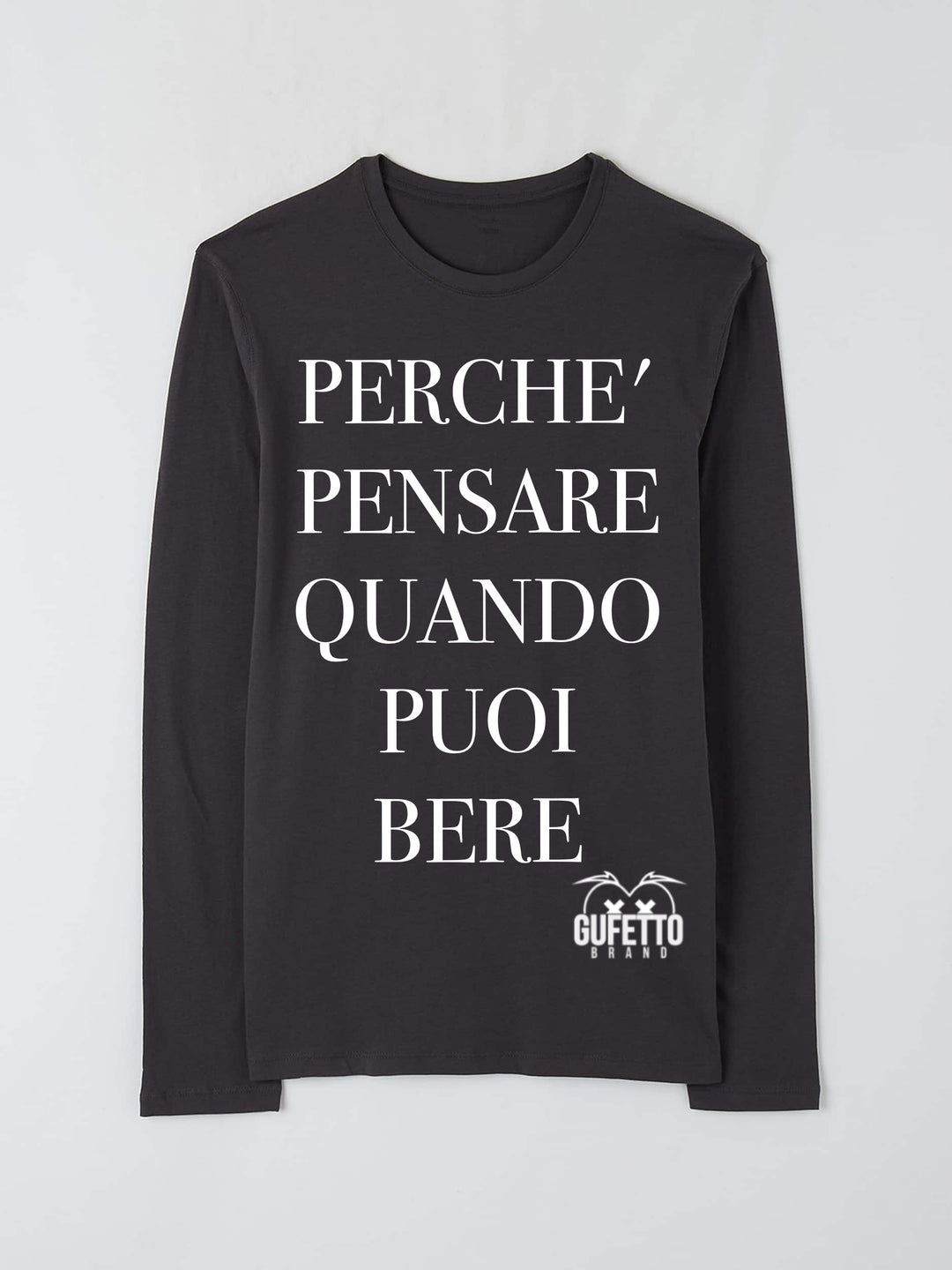 T-shirt Donna PERCHE' ( U8315 ) - Gufetto Brand 