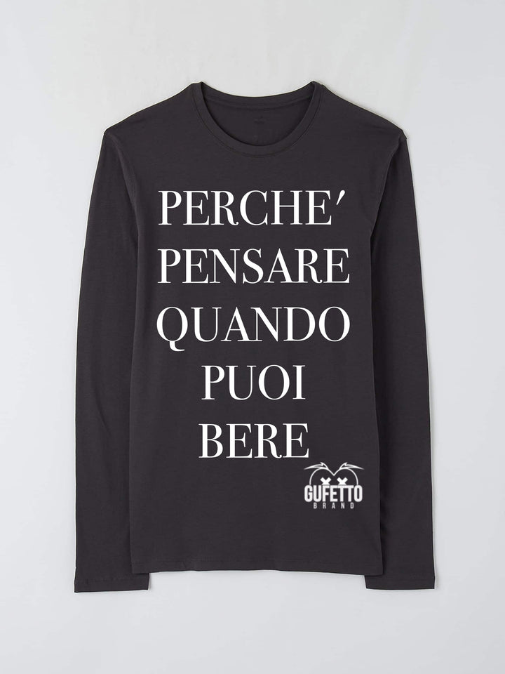 T-shirt Donna PERCHE' ( U8315 ) - Gufetto Brand 