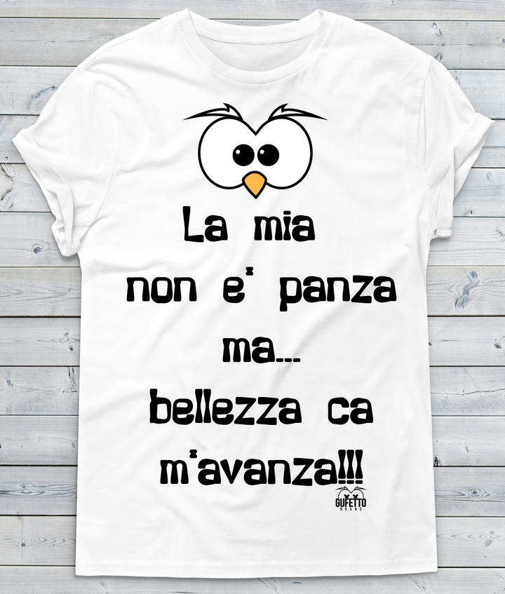 T-shirt Uomo Panza - Gufetto Brand 