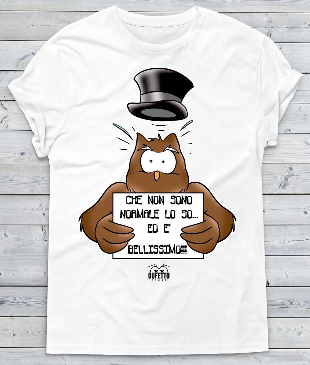 T-shirt Uomo Cartello - Gufetto Brand 
