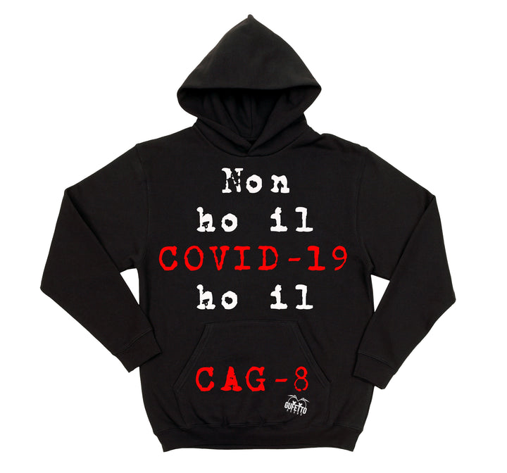 Felpa donna CAG-8 ( C4328 ) - Gufetto Brand 